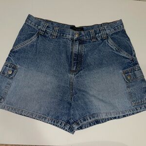 Vintage Lee Denim Jean Shorts